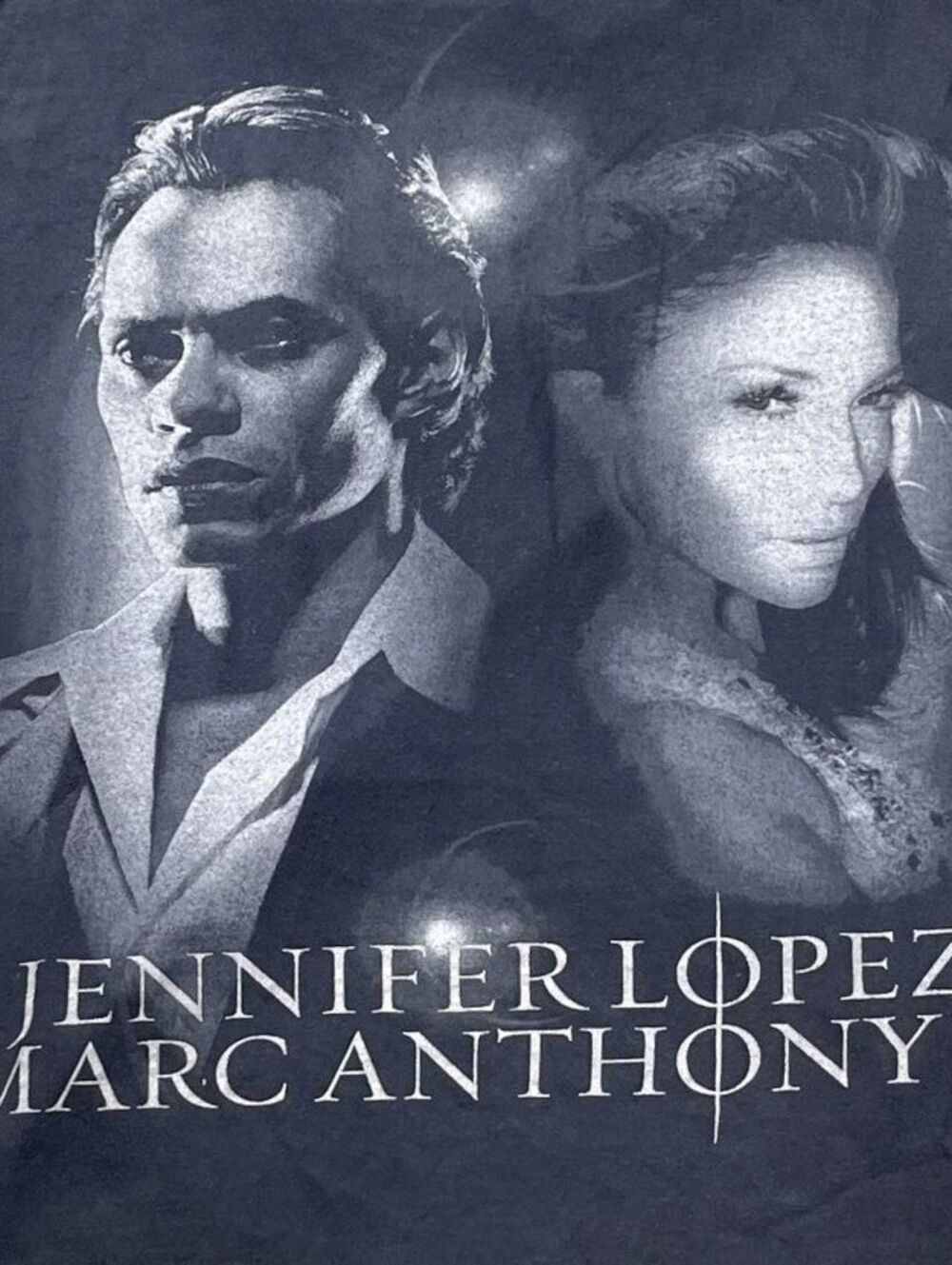 Jennifer Lopez & Marc Anthony Preowned Large T-shirt
